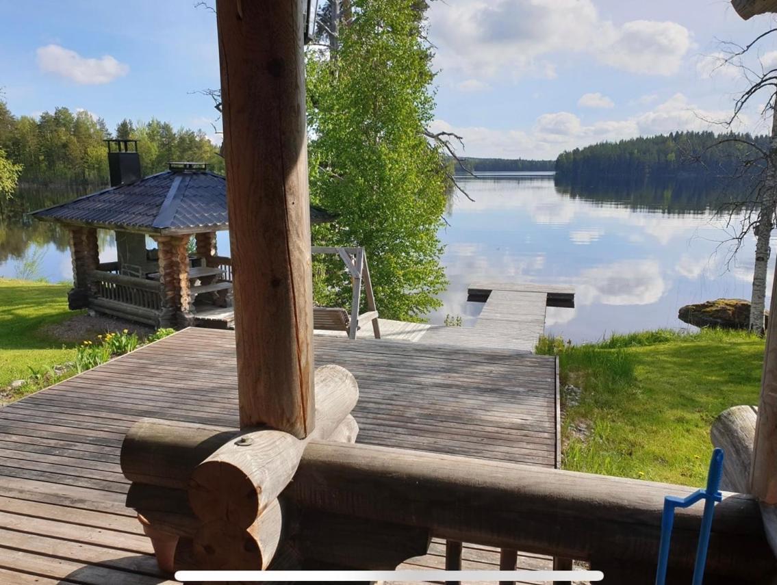 Villa Konnekoski, Pearl Front Of Etelae-Konnevesi National Park Rautalampi Экстерьер фото